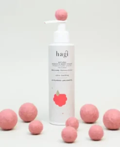 Hagi Natural, Malinowy Chruśniak, Postbiotyczny jogurt do ciała, 200 ml