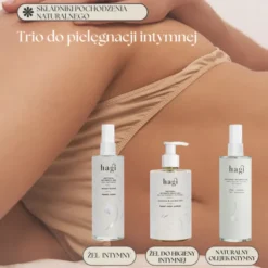 Hagi Natural, naturalny olejek intymny, 100 ml