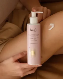 Hagi Natural, nawilżający jogurt postbiotyczny do ciała, Wakacje na Bali, 200 ml