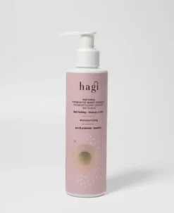 Hagi Natural, nawilżający jogurt postbiotyczny do ciała, Wakacje na Bali, 200 ml