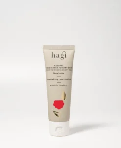 Hagi Natural, odżywczo-ochronny krem do rąk, Malinowy Chruśniak, 50 ml
