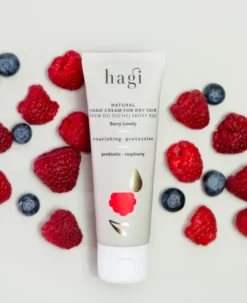Hagi Natural, odżywczo-ochronny krem do rąk, Malinowy Chruśniak, 50 ml