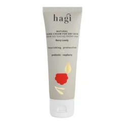 Hagi Natural, odżywczo-ochronny krem do rąk, Malinowy Chruśniak, 50 ml