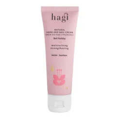 Hagi, Wakacje na Bali, Naturalny, nawilżająco-wzmacniający krem do rąk, 50 ml