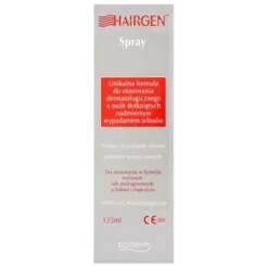 Hairgen, spray przeciw wypadaniu włosów, pobudza wzrost nowych, 125 ml