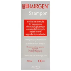 Hairgen, szampon przeciw wypadaniu włosów, pobudza wzrost nowych, 200 ml