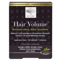Hair Volume, tabletki, 90 szt.+ 15 szt. GRATIS