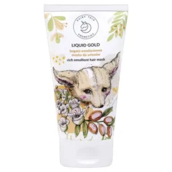 Hairy Tale Cosmetics Liquid Gold, bogata emolientowa maska do włosów o wysokiej porowatości, 150 ml