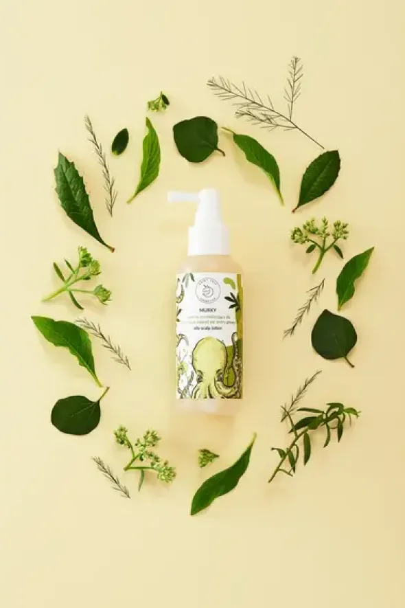 Hairy Tale Cosmetics Murky, normalizująca wcierka do przetłuszczającej się skóry głowy, 120 ml