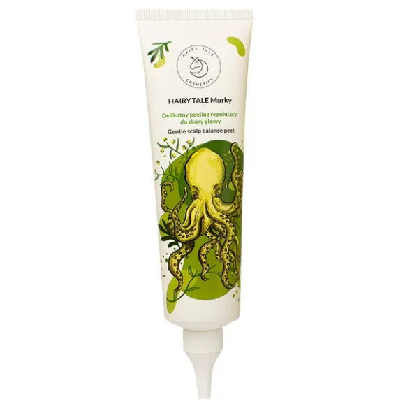 Hairy Tale Cosmetics Murky, regulujący peeling do skóry głowy, 150 ml
