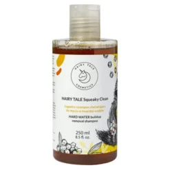 Hairy Tale Cosmetics Squeaky Clean, łagodny szampon chelatujący do mycia w twardej wodzie, 250 ml