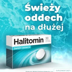 Halitomin, tabletki do ssania, 30 szt.