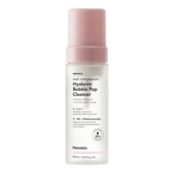 Hanskin, pianka oczyszczająca z kwasem hialuronowym, 150 ml