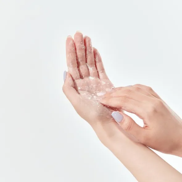 Hanskin, puder oczyszczający, do twarzy z witaminą C, 70 g