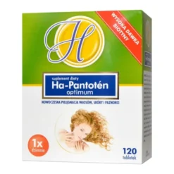 Ha-Pantoten Optimum, tabletki, 120 szt.
