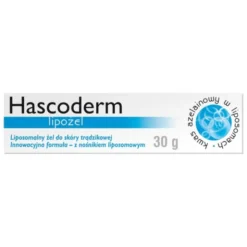 Hascoderm lipożel, żel do pielęgnacji skóry trądzikowej, 30 g