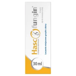Hascofungin, 10 mg/ml, płyn do stosowania na skórę, 30 ml