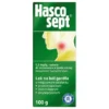 Hascosept, 1,5 mg/g, roztwór do stosowania w jamie ustnej, 100 g