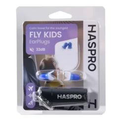 Haspro Fly Kids Universal, zatyczki do uszu, 1 para