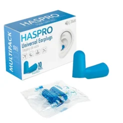 Haspro Multi10, stopery do uszu, niebieskie, 10 par