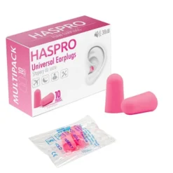 Haspro Multi10, stopery do uszu, różowe, 10 par