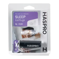 Haspro Sleep Universal, zatyczki do uszu, 1 para