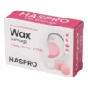 Haspro Wax Earplugss, woskowe zatyczki do uszu, 6 par.