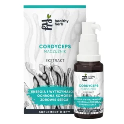 Healhty Herb Cordyceps Maczużnik, krople, 30 ml