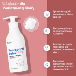 Healpsorin Baby Balm, balsam, 300 ml