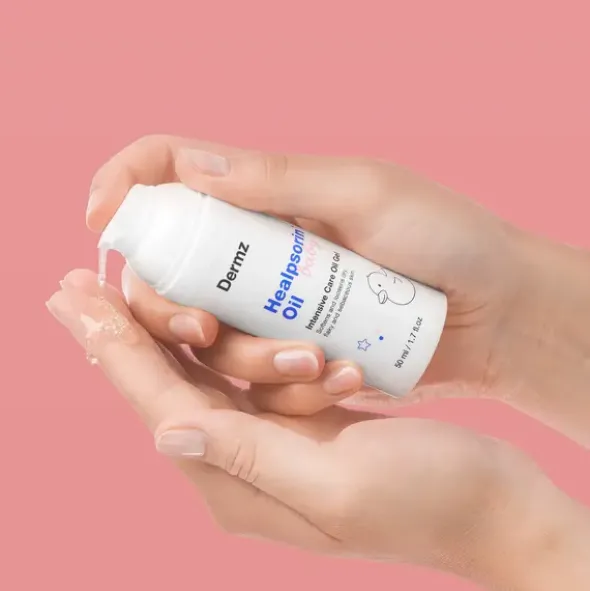 Healpsorin Baby Oil, olejek żelowy, 50 ml