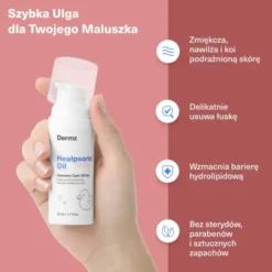 Healpsorin Baby Oil, olejek żelowy, 50 ml