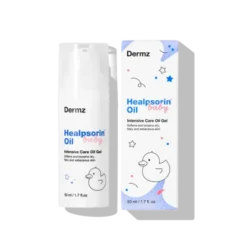 Healpsorin Baby Oil, olejek żelowy, 50 ml