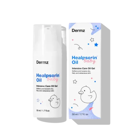 Healpsorin Baby Oil, olejek żelowy, 50 ml