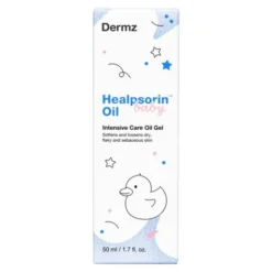 Healpsorin Baby Oil, olejek żelowy, 50 ml
