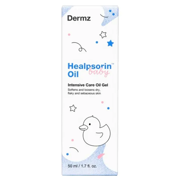 Healpsorin Baby Oil, olejek żelowy, 50 ml