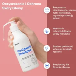 Healpsorin Baby Shampoo, szampon, 300 ml