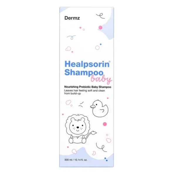 Healpsorin Baby Shampoo, szampon, 300 ml