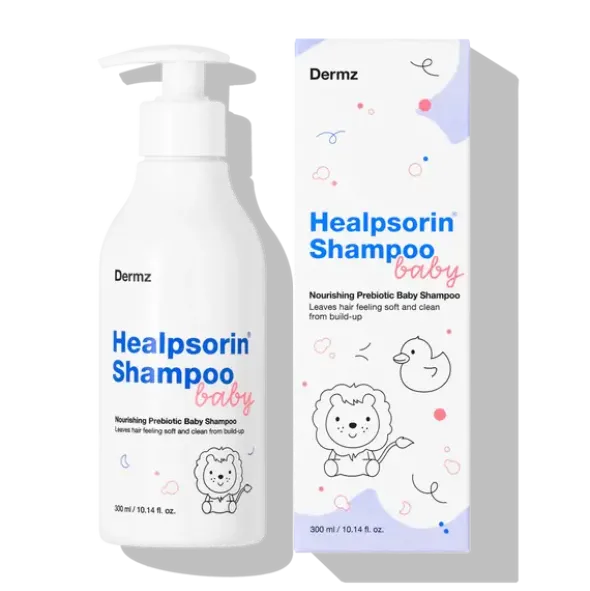 Healpsorin Baby Shampoo, szampon, 300 ml