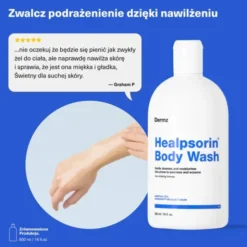 Healpsorin Body Wash, żel, 500 ml