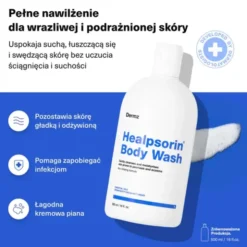 Healpsorin Body Wash, żel, 500 ml