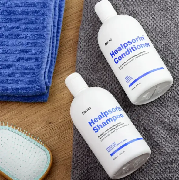 Healpsorin Conditioner, odżywka do włosów, delikatna, 500 ml