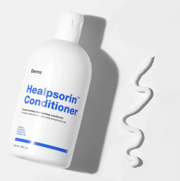 Healpsorin Conditioner, odżywka do włosów, delikatna, 500 ml