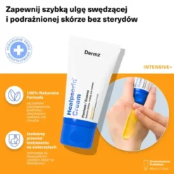 Healpsorin Cream, krem, łuszczyca, egzema, 50 ml