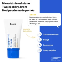 Healpsorin Cream, krem, łuszczyca, egzema, 50 ml