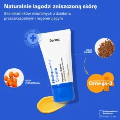 Healpsorin Cream, krem, łuszczyca, egzema, 50 ml