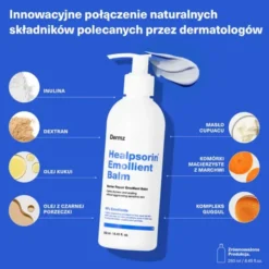 Healpsorin Emollient Balm, balsam, 250 ml