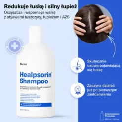Healpsorin Shampoo, szampon, 500 ml