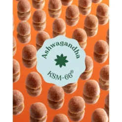 Health Labs AshwaMe Gummies, żelki, smak mango, 60 szt.
