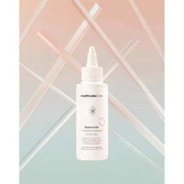 Health Labs Balance On, Trychopeeling oczyszczający do skóry głowy, kwasowy peeling trychologiczny, 100 ml