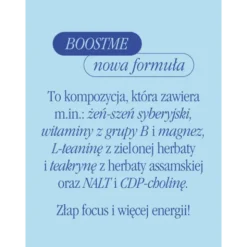 Health Labs BoostMe, kapsułki, 120 szt.